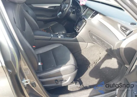 2021 Infiniti Qx50 Essential Awd from USA, damaged, VIN 3PCAJ5CB0MF104569